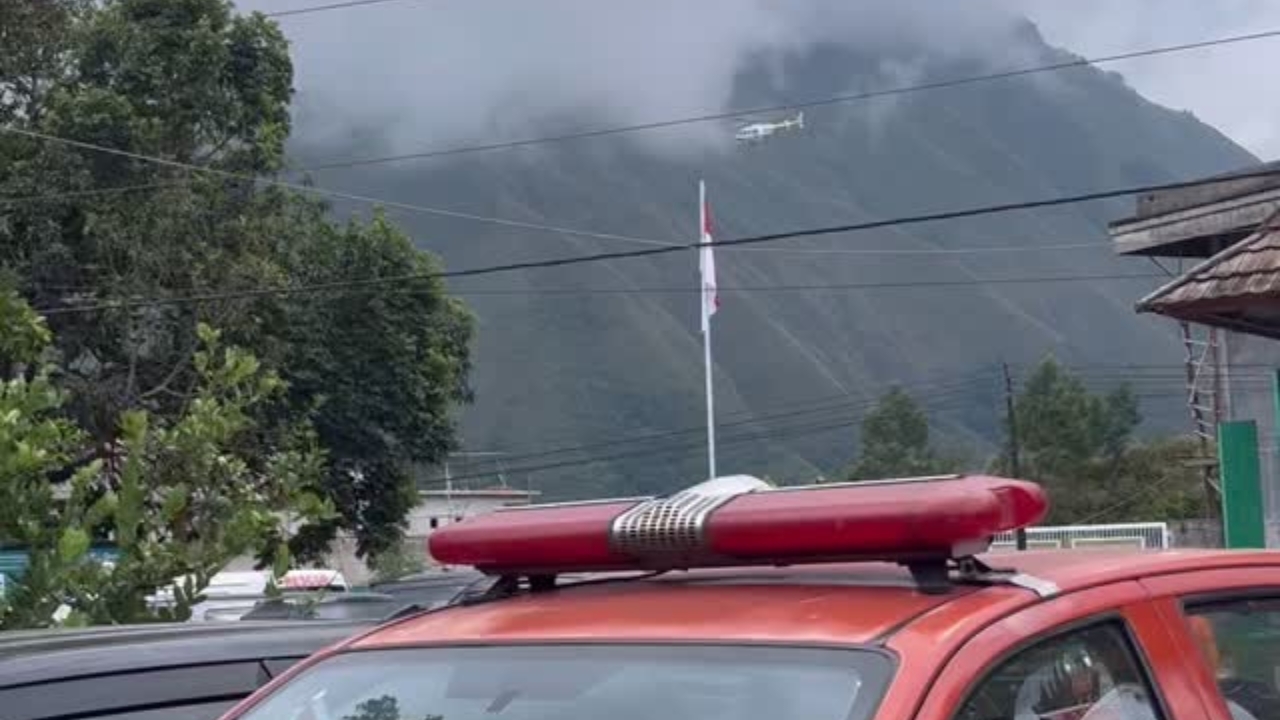 Fotos das tentativas de resgate de Juliana Marins