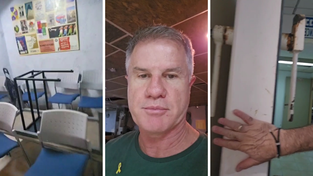 vice-prefeito-de-uberlandia-bunker Vice-prefeito de Uberlândia mostra bunker onde se protege em Israel