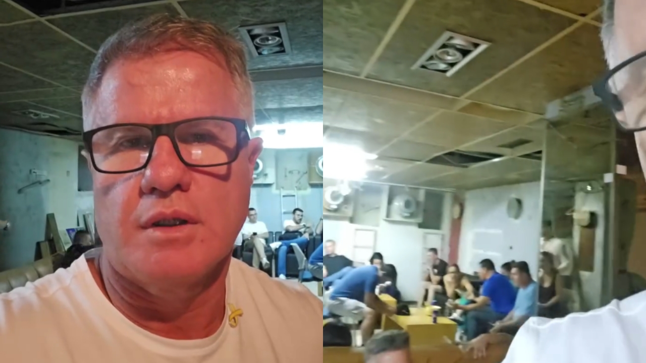 Vice-prefeito de Uberlândia narra momentos de tensão em Israel