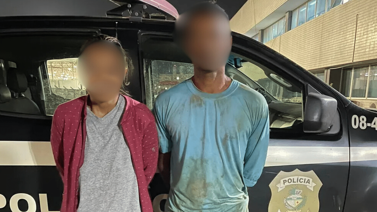 Casal foragido por estupro em Itumbiara já havia sido preso em Uberlândia em 2023