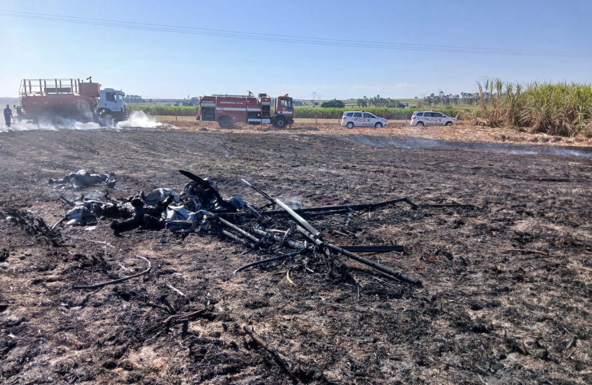 Acidente teria sido causado por uma falha mecânica, que provocou a perda de potência da aeronave, levando à queda Acidente teria sido causado por uma falha mecânica, que provocou a perda de potência da aeronave, levando à queda