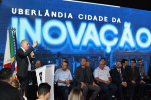 Solenidade de lançamento do Data Center em Uberândia