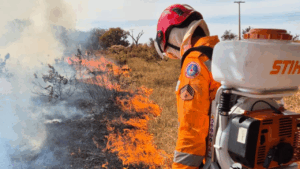 Incêndios em Uberlândia disparam e julho fecha com 122 casos
