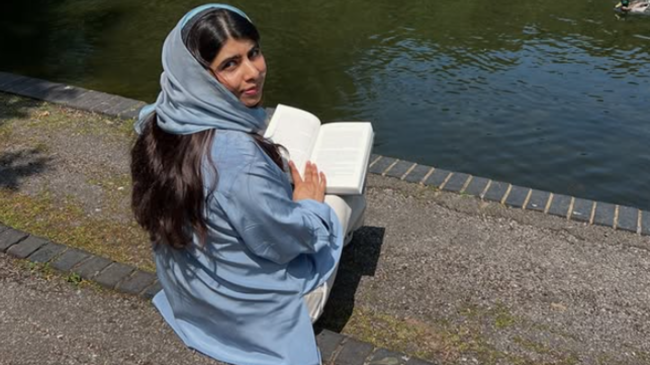 Malala lança novo livro e plataforma para fortalecer esporte feminino