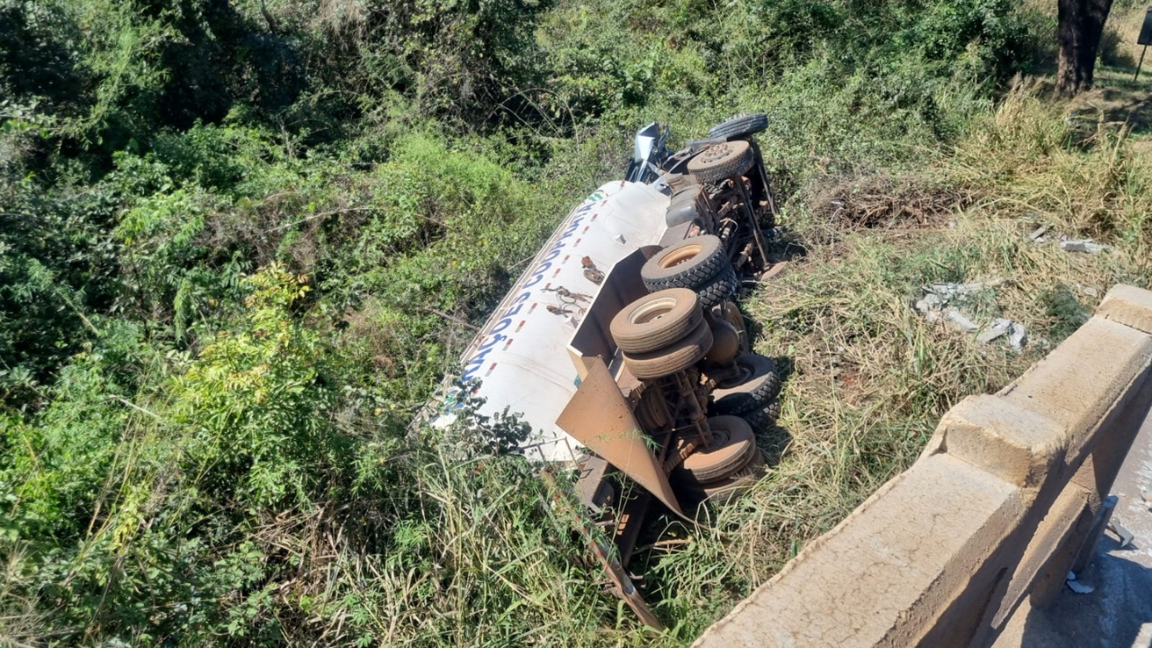 Acidente na BR-153 Acidente na BR-153