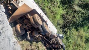 Acidente na BR-153
