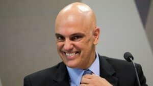 Ministro do STF, Alexandre de Moraes