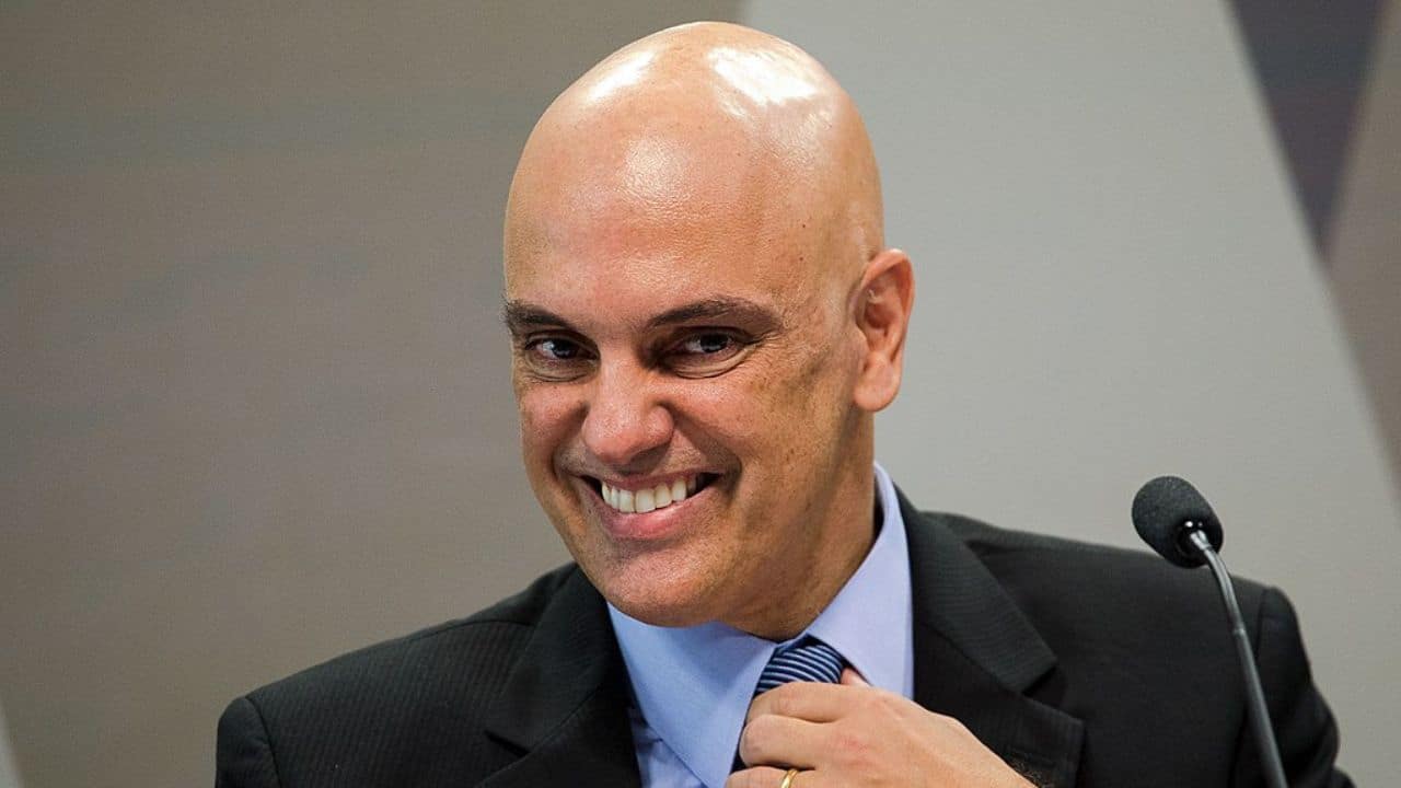 Ministro do STF, Alexandre de Moraes