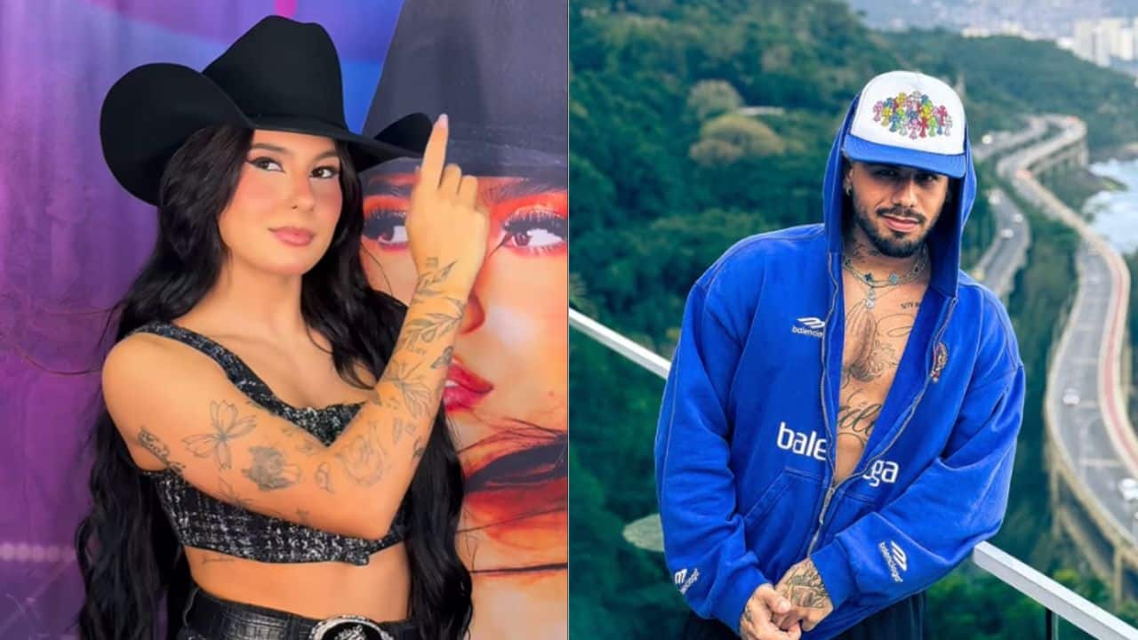 Ana Castela e Zé Felipe