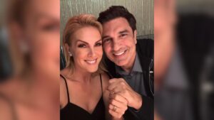 Ana Hickmann e Edu Guedes