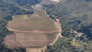 Barragem B1-A da Emicon, em Brumadinho