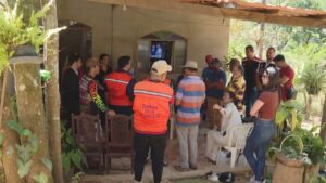 Famílias que moram no entorno da barragem de Brumadinho