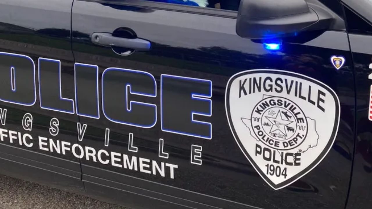 Viatura da Kingsville Police Department do Texas, envolvida no caso do bebê abandonado no lixo nos Eua