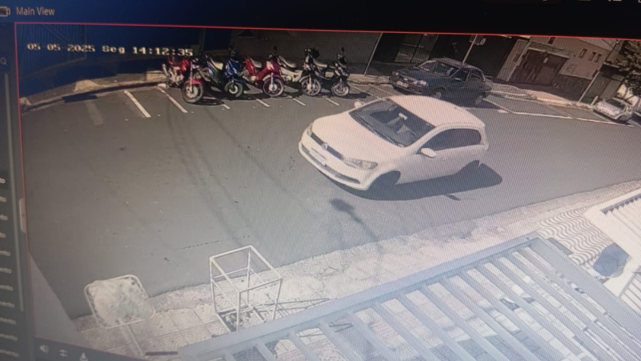 carro do homem desaparecido em Uberlândia