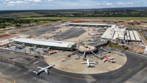Aeroporto Internacional Presidente Juscelino Kubitschek, em Brasília