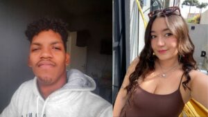 Gregory e Nicolly sofreram um acidente de moto na BR-101, em Santa Catarina, no dia em que completavam 27 anos
