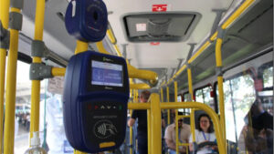 Catraca de ônibus