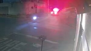 Jovem é preso após fuga perigosa da polícia em Uberlândia