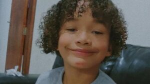 Criança morre atropelada por van