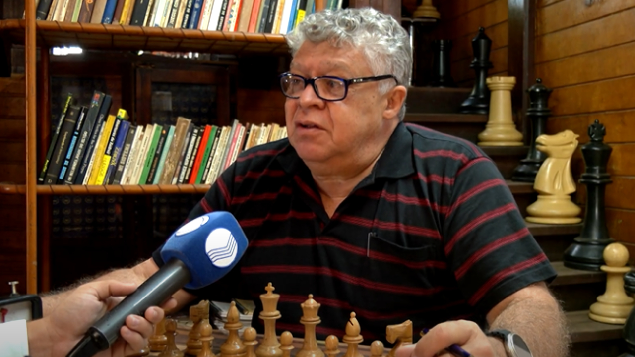 Cláudio Roberto, Professor de Xadrez