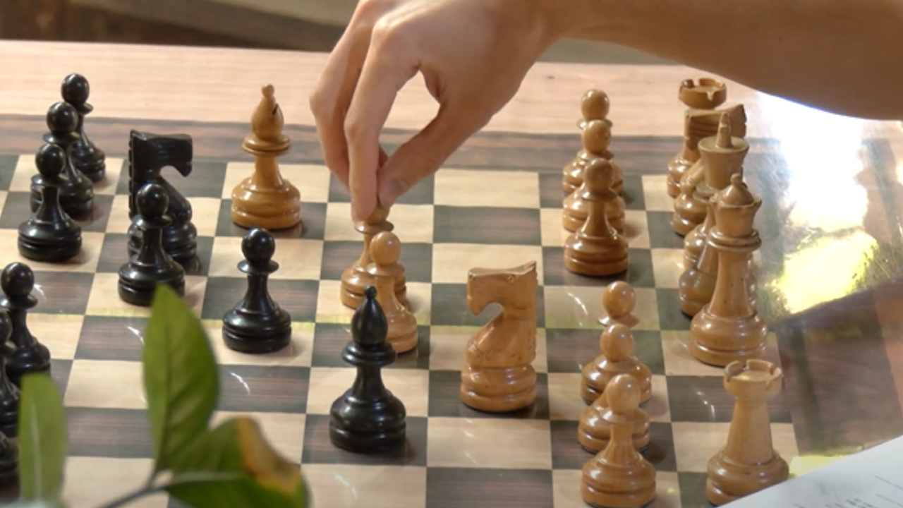 Tabuleiro de xadrez
