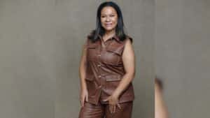 Dona Ruth nas redes sociais.