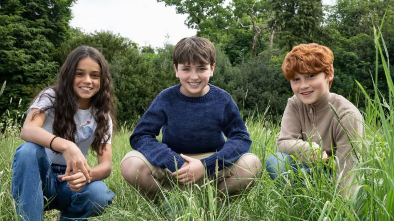 Hermione Granger, Harry Potter e Ron Weasley