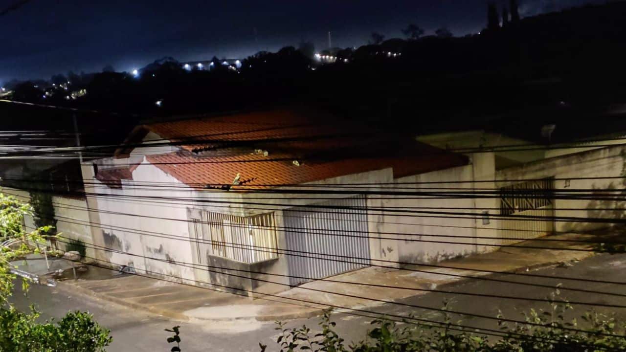 escuridão no santa rosa