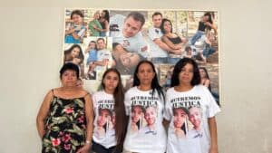 familia das vítimas