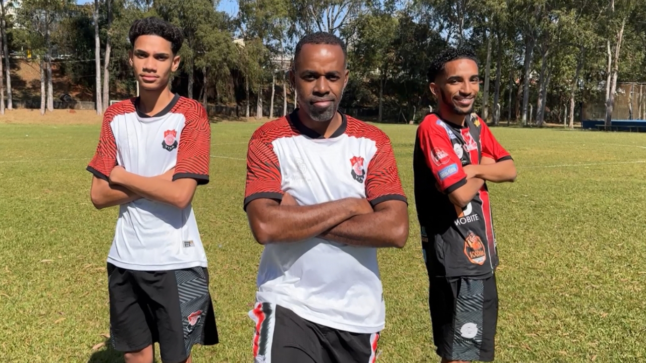 Família que atua no Campeonato Amador de Uberlândia Família que atua no Campeonato Amador de Uberlândia
