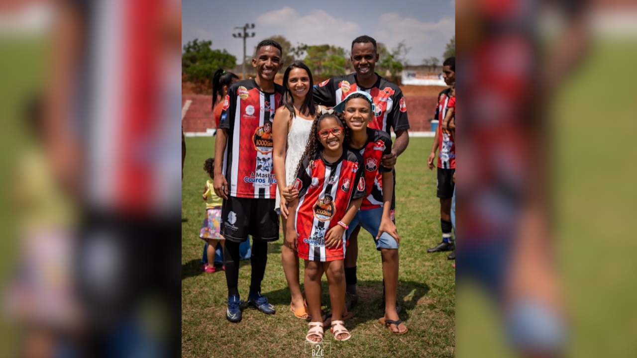Família que atua no Campeonato Amador de Uberlândia Família que atua no Campeonato Amador de Uberlândia