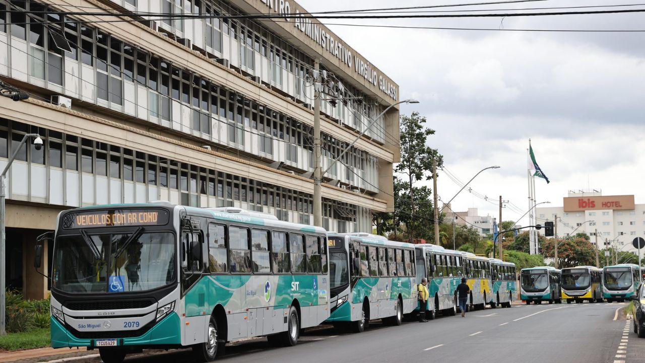 Empresas de ônibus de Uberlândia