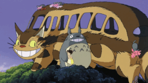 Filme "Meu Amigo Totoro", do Studio Ghibli, que será exibido no Ghibli Fest