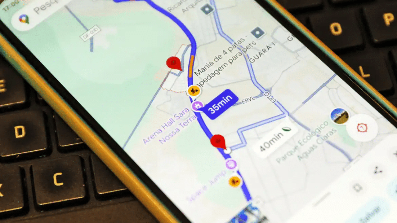 GPS no Brasil