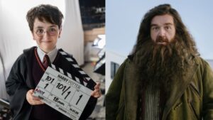 Harry Potter e Hagrid