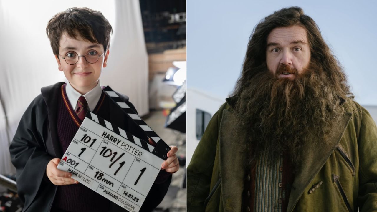 Harry Potter e Hagrid