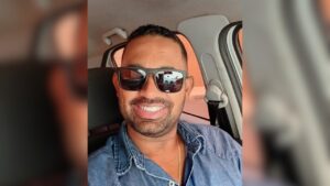 Homem desaparecido em Uberlândia