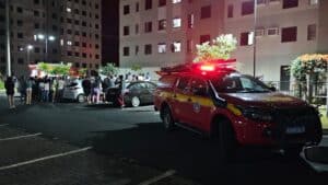 Incêndio em apartamento