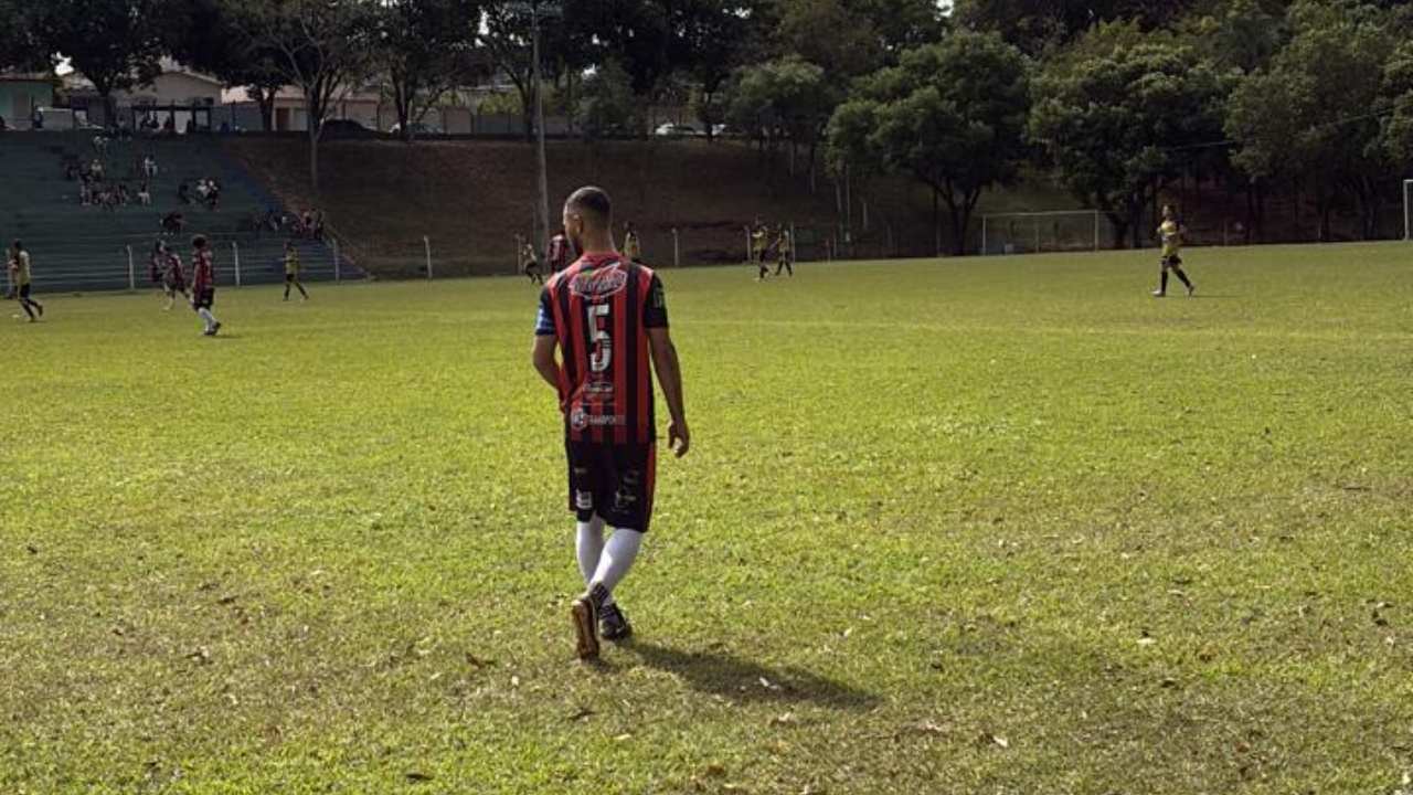 Jogador do Unisport, em Uberlândia Jogador do Unisport, em Uberlândia