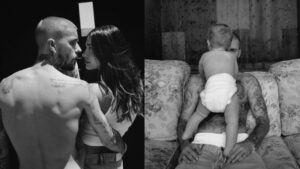 Justin Bieber e família