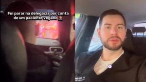Médico Zeno Augusto fala em vídeo sobre paciente vegano