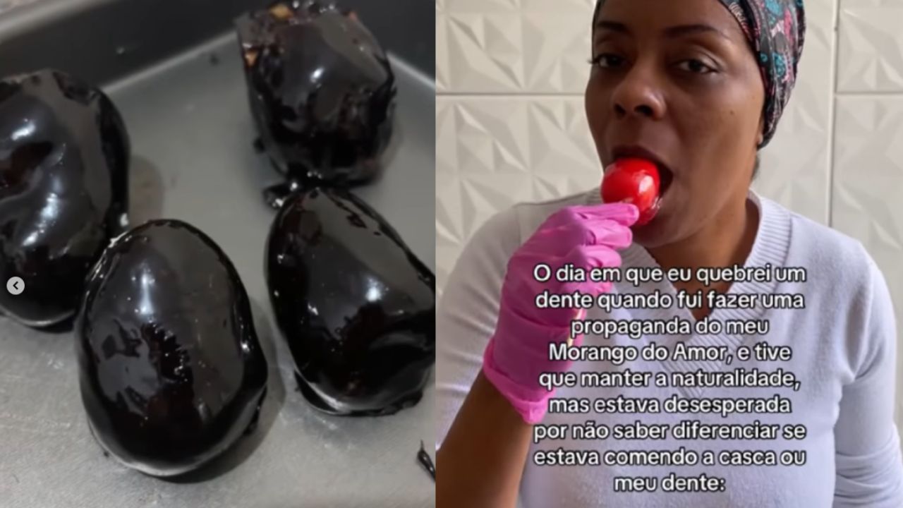 Morango do amor que deu errado