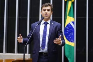 Deputado federal Nikolas Ferreira
