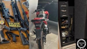 apreenções da Operação Rota Clandestina