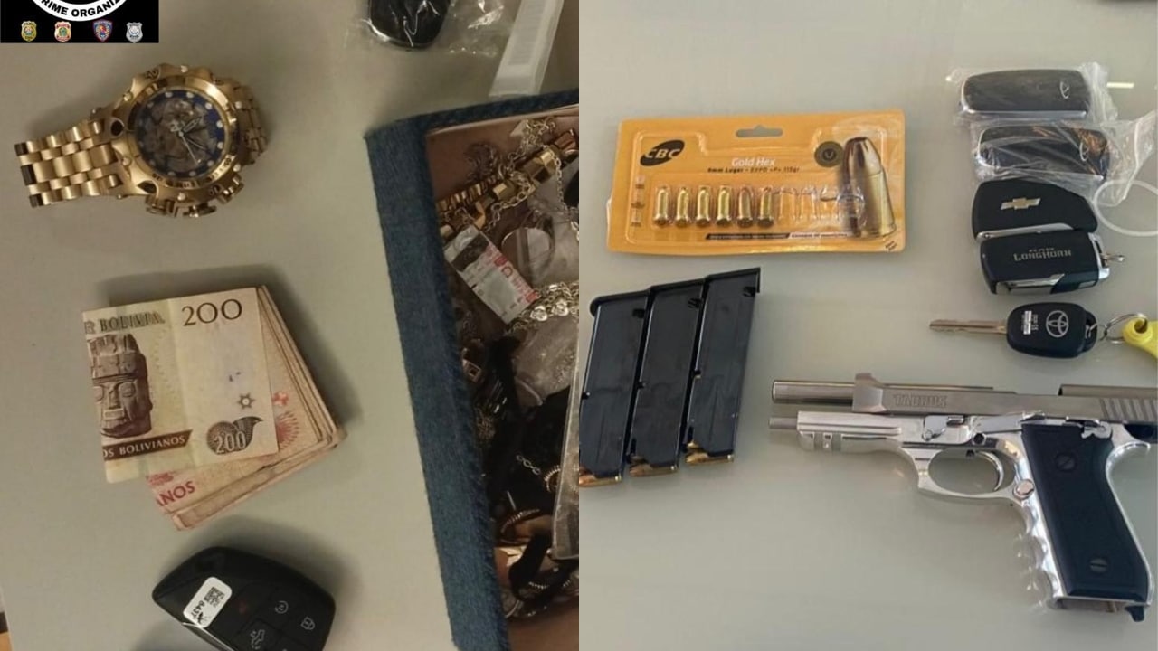 apreenções da Operação Rota Clandestina