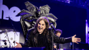 Ozzy Osbourne, vocalista da Black Sabbath