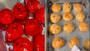 Pão de queijo do amor