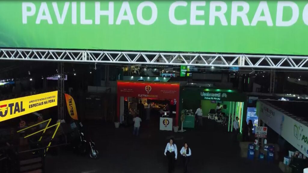Pavilhão Cerrado na Fenaminas 2025 Pavilhão Cerrado na Fenaminas 2025