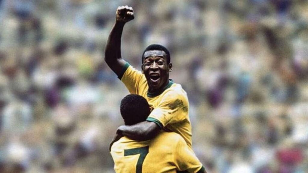O país também é berço de grandes nomes da história do futebol, sendo Edson Arantes do Nascimento, o Pelé, o maior de todos os tempos.