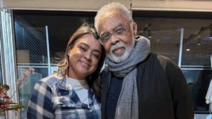 Gilberto Gil fala sobre velório de Preta Gil